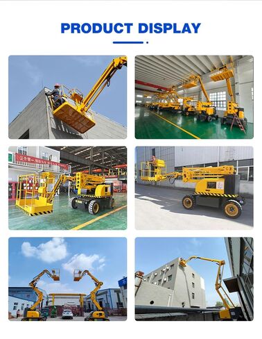 Mini Wheeled Crane with Telescopic Jib – Compact Indoor Hydraulic Lifting Crane for Decoration, Glass Installation & Warehouse Use in Kuwait