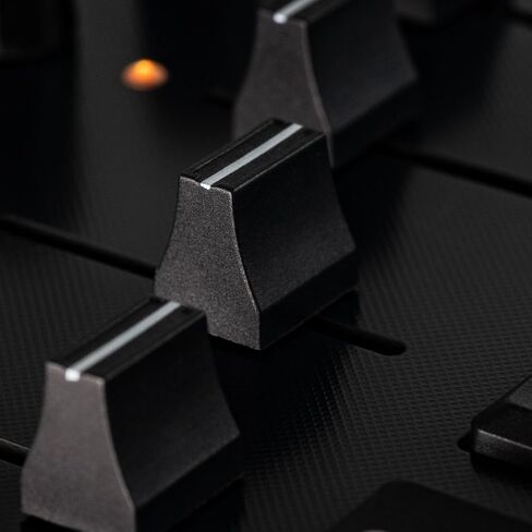 Grid PBF4 Modular MIDI Controller – 4 Faders, 4 Knobs & 4 Gateron Hall Effect Switch Buttons – Programmable USB-C Macro Pad for Music, Video Editing & Streaming – Mac, PC & Linux in Kuwait