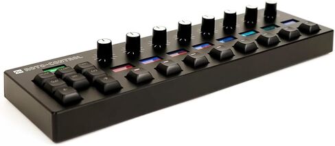 وحدة تحكم MIDI مزودة بمحرك من ملبورن إنسترومنتس Roto-Control مع 8 مقابض حساسة للمس in Kuwait