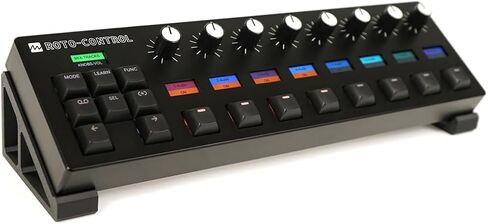 وحدة تحكم MIDI مزودة بمحرك من ملبورن إنسترومنتس Roto-Control مع 8 مقابض حساسة للمس in Kuwait