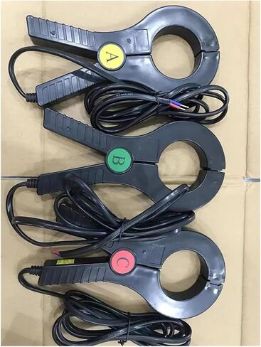 1pcs AC Clamp Current Handheld Current Sensor 60mm Diameter Perforated Ampere Transformer 0.5 400A in Kuwait