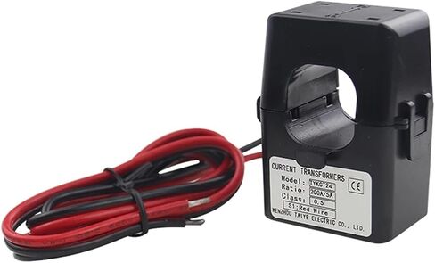 3 قطعة سبليت الأساسية محول التيار المشبك الاستشعار KCT-24 الاستشعار الحالي 100A 200A 300A 400A(3 قطعة 300 (5A)) in Saudi Arabia