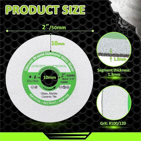 Saws Blade Cutting Disc 50mm Glass Jade Marble Ceramic Tile Hand Tool Mini Angle Grinder Plate Grinding in Kuwait