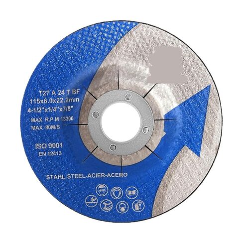 4.5 Inch Cutting Blade Grinding Wheel Angle Grinder Sanding Saws Stainless Steel Hand Polishing(5Pcs) in Kuwait
