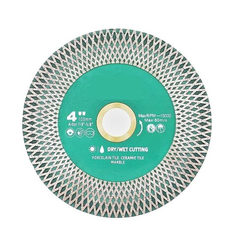 Dia105/115/125mm Diamond Cutting Disc Grinding Plate Marble Ceramic Tile Porcelain X Mesh Multifunction Saws Blade 1Pcs(1pc 115mm) in Kuwait