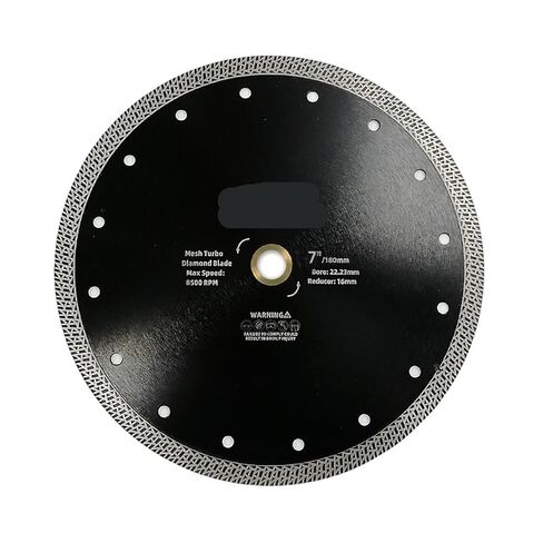 Dia105/115/125/180/230mm Mesh Turbo Cutting Disc Marble Granite Stone Tile Cutter Angle Grinder Saws Blade Cut Plate(1pc 180mm) in Saudi Arabia