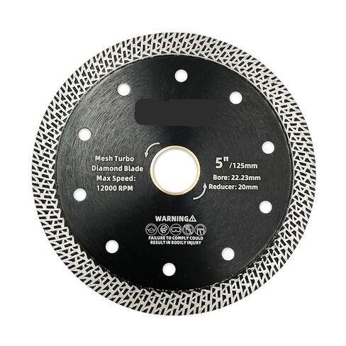 Dia105/115/125/180/230mm Mesh Turbo Cutting Disc Marble Granite Stone Tile Cutter Angle Grinder Saws Blade Cut Plate(1pc 180mm) in Saudi Arabia