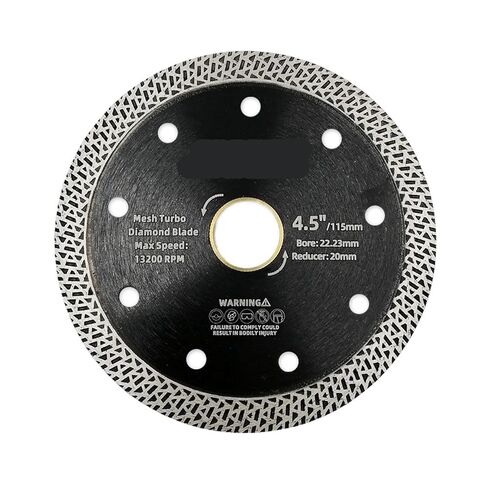 Dia105/115/125/180/230mm Mesh Turbo Cutting Disc Marble Granite Stone Tile Cutter Angle Grinder Saws Blade Cut Plate(1pc 180mm) in Saudi Arabia
