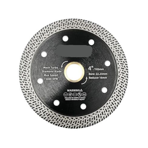 Dia105/115/125/180/230mm Mesh Turbo Cutting Disc Marble Granite Stone Tile Cutter Angle Grinder Saws Blade Cut Plate(1pc 180mm) in Saudi Arabia
