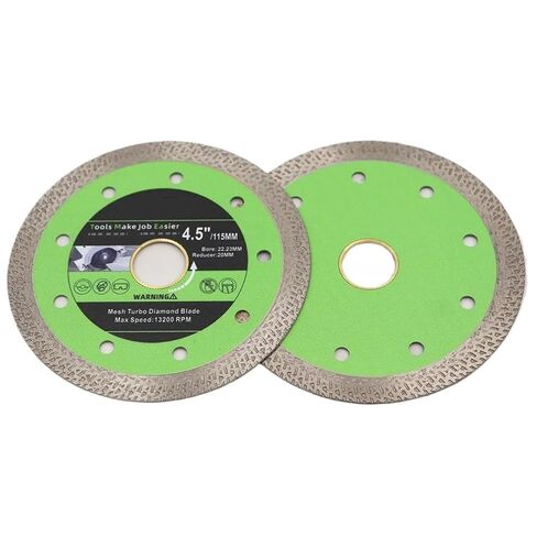 Dia105/115/125/180/230mm Mesh Turbo Cutting Disc Saws Blade Cutter Marble Granite Tile Porcelain Ceramic Cut Plate 1Pcs(1pc 180mm) in Kuwait