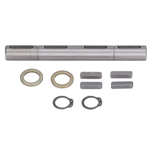 Reducer Double Output Shaft, 14mm Diameter 128mm Length Stepper Motor Dual Output Shaft Alloy Steel Output Shaft in Kuwait