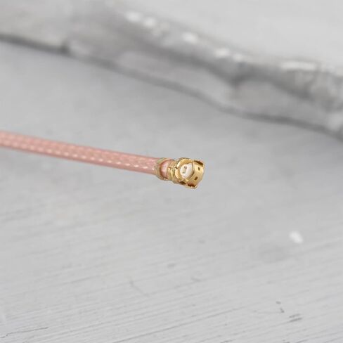 ECSiNG 2pcs N Male to U.FL IPEX1 UMC RG316 Pigtail Cable 10 cm 6 GHz Compatible with Meshtastic in Kuwait