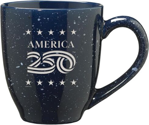 Rico Industries Private Label America 250 Red 16 oz Team Color Laser Engraved Ceramic Coffee Mug in Kuwait