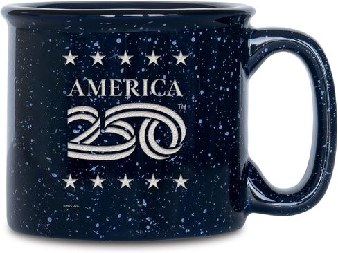 Rico Industries Private Label America 250 Red 16 oz Team Color Laser Engraved Ceramic Coffee Mug in Kuwait
