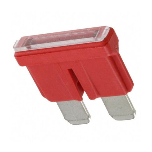 (5PCS) 142.6185.5106 Fuse TAC Blade 10A 58V RED in Kuwait