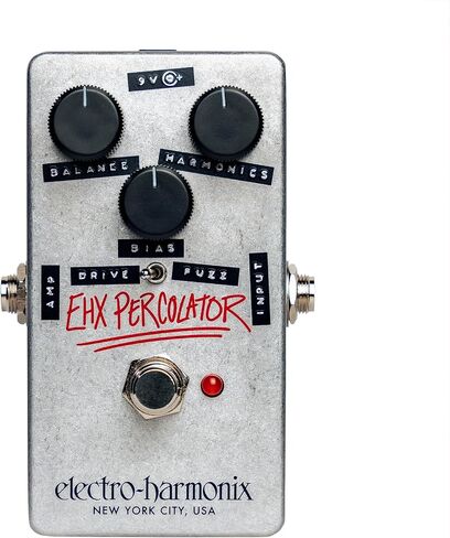 Electro-Harmonix EHX Percolator | Fuzz pedal based on the 1970s Harmonic Percolator in Kuwait