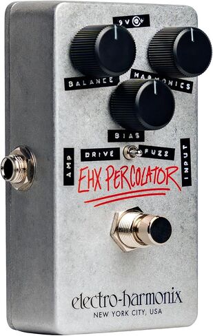 Electro-Harmonix EHX Percolator | Fuzz pedal based on the 1970s Harmonic Percolator in Kuwait
