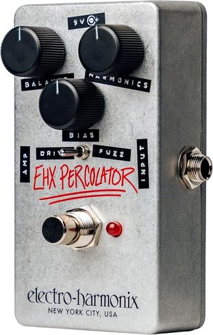 Electro-Harmonix EHX Percolator | Fuzz pedal based on the 1970s Harmonic Percolator in Kuwait