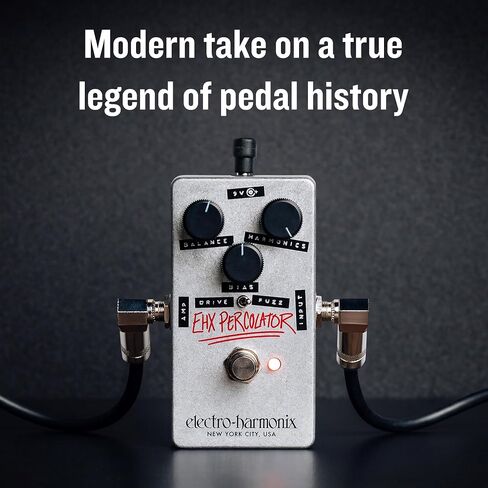 Electro-Harmonix EHX Percolator | Fuzz pedal based on the 1970s Harmonic Percolator in Kuwait