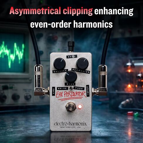 Electro-Harmonix EHX Percolator | Fuzz pedal based on the 1970s Harmonic Percolator in Kuwait