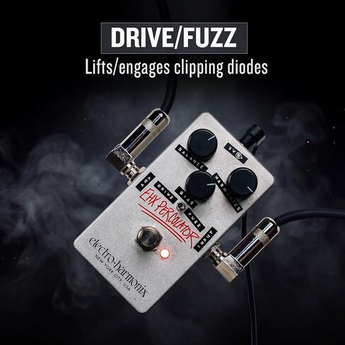 Electro-Harmonix EHX Percolator | Fuzz pedal based on the 1970s Harmonic Percolator in Kuwait