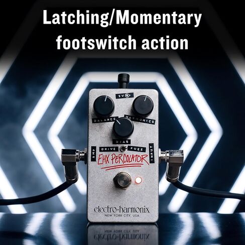 Electro-Harmonix EHX Percolator | Fuzz pedal based on the 1970s Harmonic Percolator in Kuwait