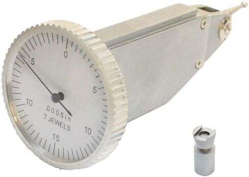 .030" Vertical Dial Test Indicator Graduation .0005 Jewel Dovetail Mechanic Precision Measuring Tool Scale in Kuwait