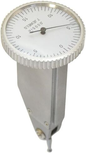 .030" Vertical Dial Test Indicator Graduation .0005 Jewel Dovetail Mechanic Precision Measuring Tool Scale in Kuwait