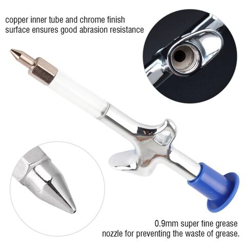 Tools Cycling Oiling Tool Lubricant Injector with 0.9mm Nozzle for Bearings Hubs Headsets Brackets Lubrication Maintenance Tool(Grease Injector) in Kuwait