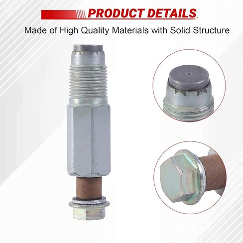 Pressure Relief Valve, RE516335 Replacement for Engine 4045 6068 Tractor 5105M 5090R 5100R Backhoe Loader 310J 310K 310L Common Rail Pressure Relief Valve in Kuwait