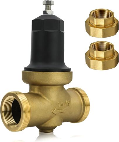 114-NR3XLDU NR3XLDULU 1-1/4 بوصة NR3XL صمام تخفيض الضغط مع اتصال FNPT مزدوج الاتحاد in Kuwait