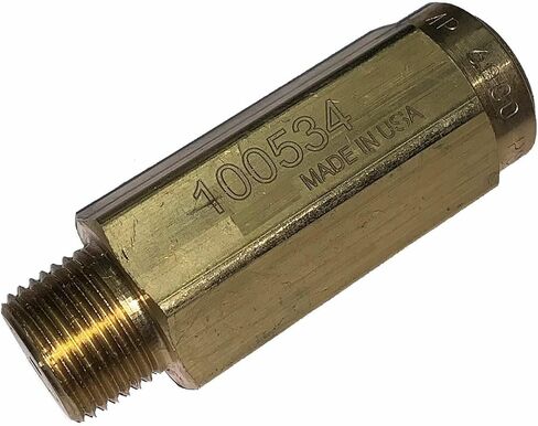 Replacement for General Pump 100534 Safety Relief Valve 6,000 PSI, 3/8" MPT in Kuwait