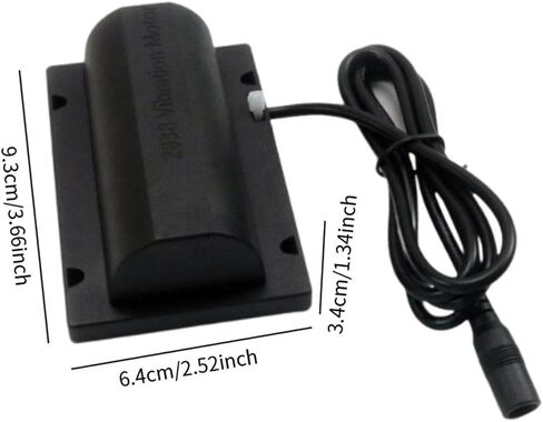 Accessories for Vibration Motors, Lightweight, Professional Vibration Motor for Industry, Sieve Shakers, Massage Tables, 12V in Kuwait