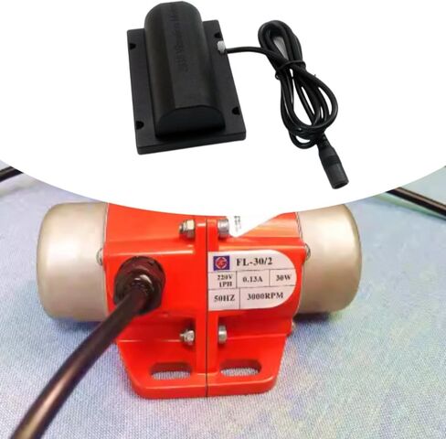 Accessories for Vibration Motors, Lightweight, Professional Vibration Motor for Industry, Sieve Shakers, Massage Tables, 12V in Kuwait