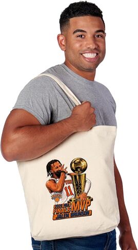 Northwest New York Knicks Jalen Brunson 2026 NBA Finals MVP Celly Tote Bag, 14x15 inches in Kuwait