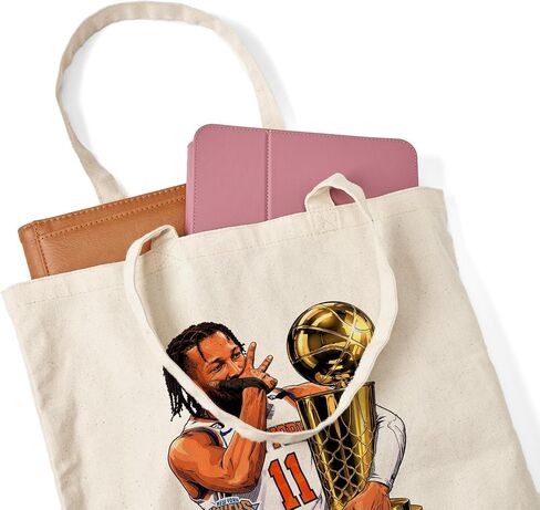 Northwest New York Knicks Jalen Brunson 2026 NBA Finals MVP Celly Tote Bag, 14x15 inches in Kuwait