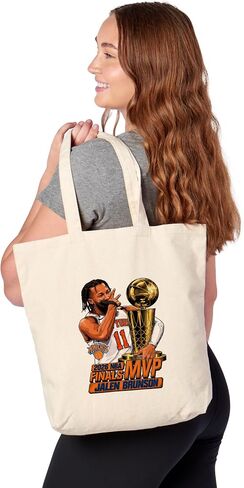 Northwest New York Knicks Jalen Brunson 2026 NBA Finals MVP Celly Tote Bag, 14x15 inches in Kuwait