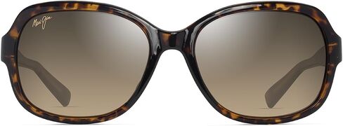 Maui Jim Hcl Hiluhilu Shiny Dark Havana Gafas, 55-17-135 in Saudi Arabia
