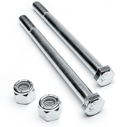 2-Pack 018-0004-00 Front Wheel Axle Bolt for BadBoy 1/2-13 x 7.00 fits MZ MZ-Magnum 2010-2016 42" 48" 54", commonly paired with 022-8051-00 11x4.00-5 & 022-8049-00 11x6.00-5 025-0008-00 022-7009-00 in Saudi Arabia