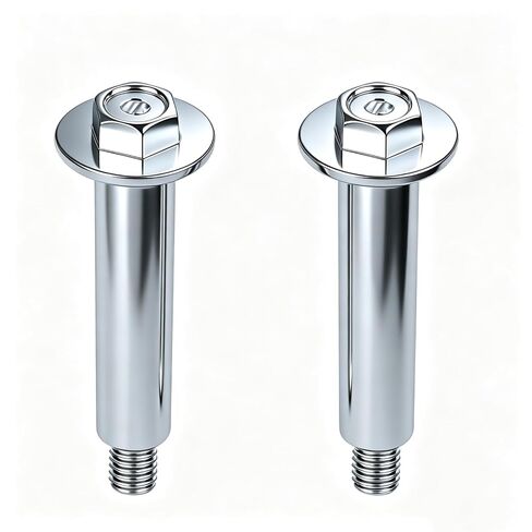 2 Pack 90102-VG3-000 Wheel Shaft Bolts for Honda HRR216 HRS216 HRR2169VKA HRT2162TDA Lawn Mower Bolts, HRR2169VKA Drive Rear Wheel Bolts Replacement Part for Honda # 90102-VG3-000 in Saudi Arabia