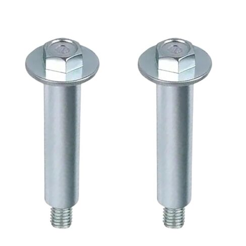 2 Pack 90102-VG3-000 Wheel Shaft Bolts for Honda HRR216 HRS216 HRR2169VKA HRT2162TDA Lawn Mower Bolts, HRR2169VKA Drive Rear Wheel Bolts Replacement Part for Honda # 90102-VG3-000 in Saudi Arabia