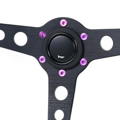 M5 x 15mm Titanium Screw Countersunk Bolts for Momo Nardi Sparco OMP NRG Steering Wheels,Pack of 6 【Purple】 in Saudi Arabia