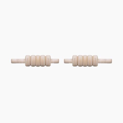 DSC Duco Finish Cricket Stumps and Bails Set - Full Size (34-Inch) Professional Match Wickets - High Durability Polished Wood Cricket Equipment for Clubs, Schools & Training (Set of 6 Stumps, 4 Bails) in Saudi Arabia