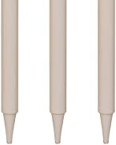 DSC Duco Finish Cricket Stumps and Bails Set - Full Size (34-Inch) Professional Match Wickets - High Durability Polished Wood Cricket Equipment for Clubs, Schools & Training (Set of 6 Stumps, 4 Bails) in Saudi Arabia