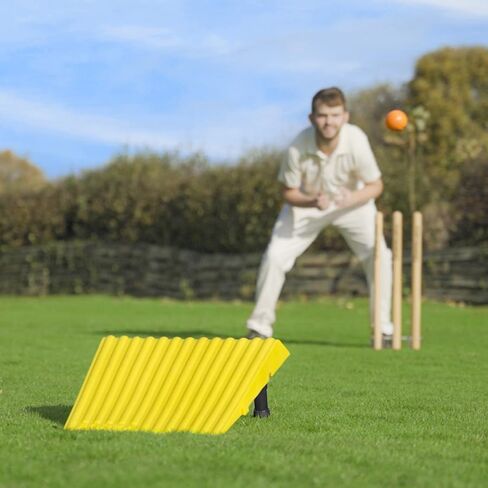 FORZA Cricket Reaction Training Ramp | Height Adjustable Reaction Aid for Speed Agility Reflex Catching Drills | Ideal for Fielding Practice for Coaches, Youth and Adults in Saudi Arabia