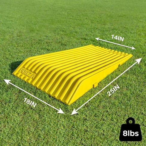 FORZA Cricket Reaction Training Ramp | Height Adjustable Reaction Aid for Speed Agility Reflex Catching Drills | Ideal for Fielding Practice for Coaches, Youth and Adults in Saudi Arabia