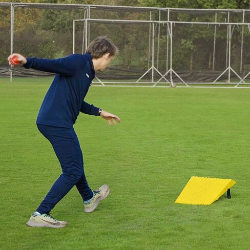 FORZA Cricket Reaction Training Ramp | Height Adjustable Reaction Aid for Speed Agility Reflex Catching Drills | Ideal for Fielding Practice for Coaches, Youth and Adults in Saudi Arabia