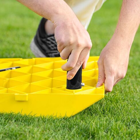 FORZA Cricket Reaction Training Ramp | Height Adjustable Reaction Aid for Speed Agility Reflex Catching Drills | Ideal for Fielding Practice for Coaches, Youth and Adults in Saudi Arabia