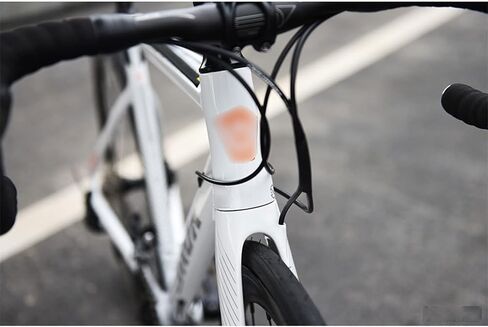 Bike Carbon Mountain Bike MTB Thru Axle Frame Fork Bicycle Unisex Suitable Height in Saudi Arabia
