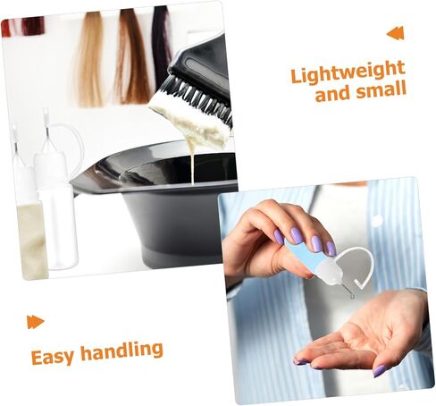 25pcs Needle Tip Glue Bottles 10ml Pe Squeeze Bottles with Metal Fine Point Applicator Tips, Travel-friendly Size for Precision Liquid Dispensing and Craft Projects in Saudi Arabia